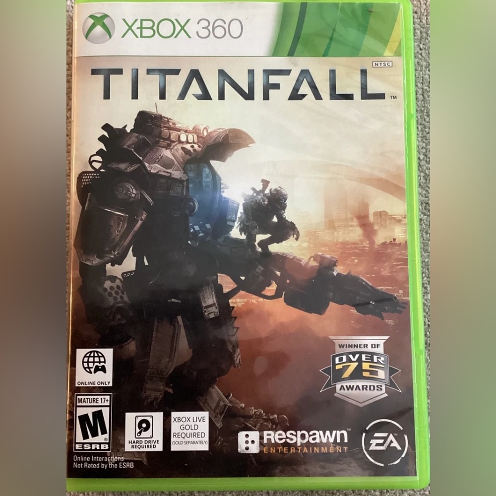 Titanfall for Xbox 360 M for Mature